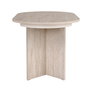 Nordure Sorell Mesa de Comedor Extensible Travertino